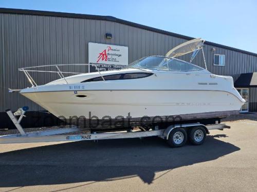 Bayliner 2655 Sunbridge Spesifikasjoner og anmeldelser